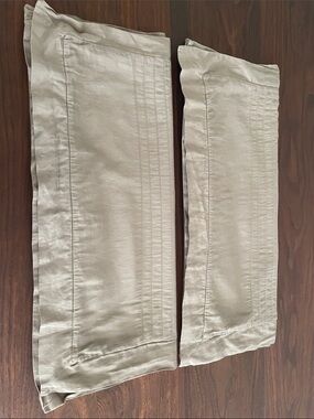 Lifekind GOTS certified organic cotton King size pillow sham covers